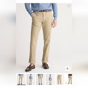 NWT J crew khaki men's pant